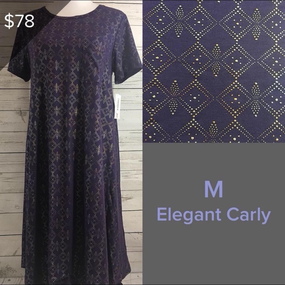 🤩NEW🤩 LuLaRoe Elegant Collection Carly